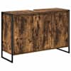 vidaXL Vannitoa kapp Suitsu tamm 90 x 30 x 60 cm Tehispuit