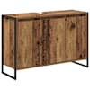 vidaXL Vannitoa kapp Vana puit 90 x 30 x 60 cm Tehispuit