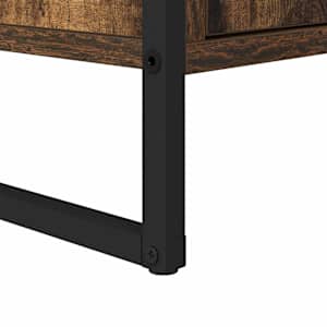 Koupelnová skříň Kouřový dub 60 x 30 x 60 cm kompozitní dřevo - obrázek 11