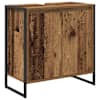 vidaXL Vannitoa kapp Vana puit 60 x 30 x 60 cm Tehispuit
