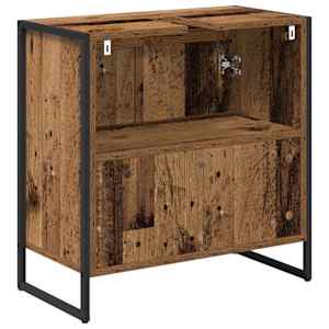 Koupelnová skříň Staré dřevo 60 x 30 x 60 cm kompozitní dřevo - obrázek 8