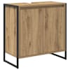 vidaXL Vannitoa kapp Artisani tamme 60 x 30 x 60 cm Tehispuit