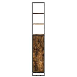 Koupelnová skříň Kouřový dub 40 x 30 x 180 cm kompozitní dřevo - obrázek 6
