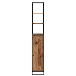 Koupelnová skříň Staré dřevo 40 x 30 x 180 cm kompozitní dřevo - obrázek 6