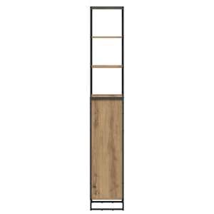 Koupelnová skříň Umělecký dub 40 x 30 x 180 cm kompozitní dřevo - obrázek 6