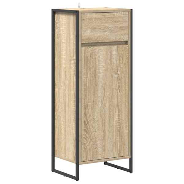 vidaXL Vannitoa kapp Sonoma 40 x 30 x 100 cm Tehispuit