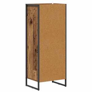 Koupelnová skříň Staré dřevo 40 x 30 x 100 cm kompozitní dřevo - obrázek 6