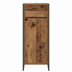 Koupelnová skříň Staré dřevo 40 x 30 x 100 cm kompozitní dřevo - obrázek 4