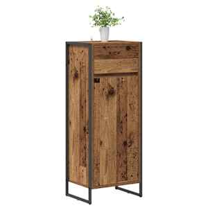 Koupelnová skříň Staré dřevo 40 x 30 x 100 cm kompozitní dřevo - obrázek 3