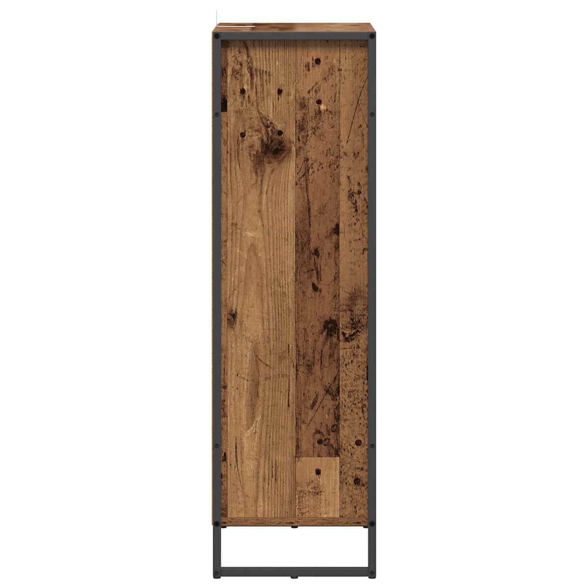 Badeværelsesskab 40 x 30 x 100 cm Konstrueret træ - Billede 5