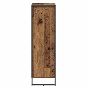 Koupelnová skříň Staré dřevo 40 x 30 x 100 cm kompozitní dřevo - obrázek 5