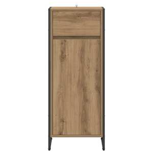 Koupelnová skříň Umělecký dub 40 x 30 x 100 cm kompozitní dřevo - obrázek 5