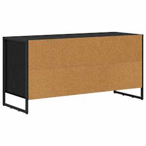 Televizní skříň Černý dub 100 x 36 x 49,5 cm kompozitní dřevo - obrázek 8