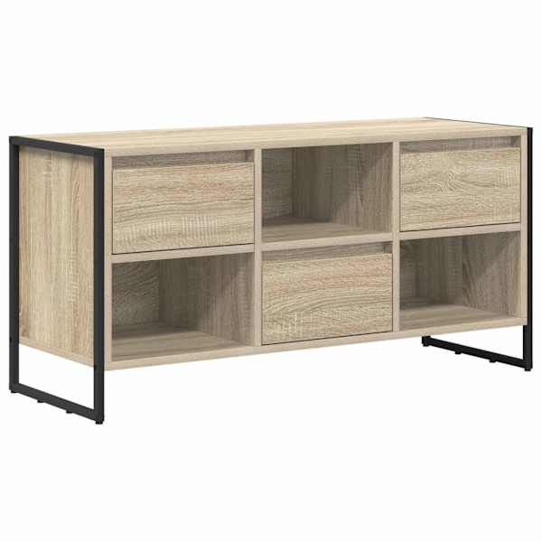 vidaXL Telerikapp 100 x 36 x 49,5 cm Sonoma Tehispuit