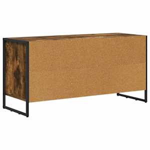 Televizní skříň Kouřový dub 100 x 36 x 49,5 cm kompozitní dřevo - obrázek 8