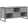 vidaXL Telerikapp 100 x 36 x 49,5 cm Hall Sonoma Tehispuit