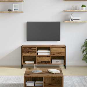 TV omarica Star les 100 x 36 x 49,5 cm Konstruiran les