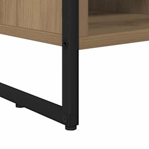 Televizní skříň 100 x 36 x 49,5 cm Umělecký dub - obrázek 10