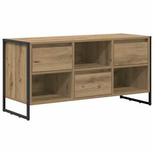 Televizní skříň 100 x 36 x 49,5 cm Umělecký dub - obrázek 2
