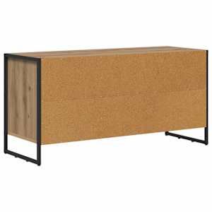 Televizní skříň 100 x 36 x 49,5 cm Umělecký dub - obrázek 8