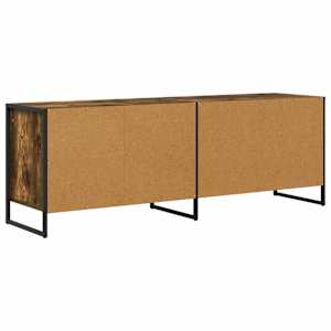 Televizní skříň Kouřový dub 140 x 36 x 49.5 cm kompozitní dřevo - obrázek 8