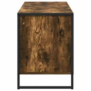 Televizní skříň Kouřový dub 140 x 36 x 49.5 cm kompozitní dřevo - obrázek 7