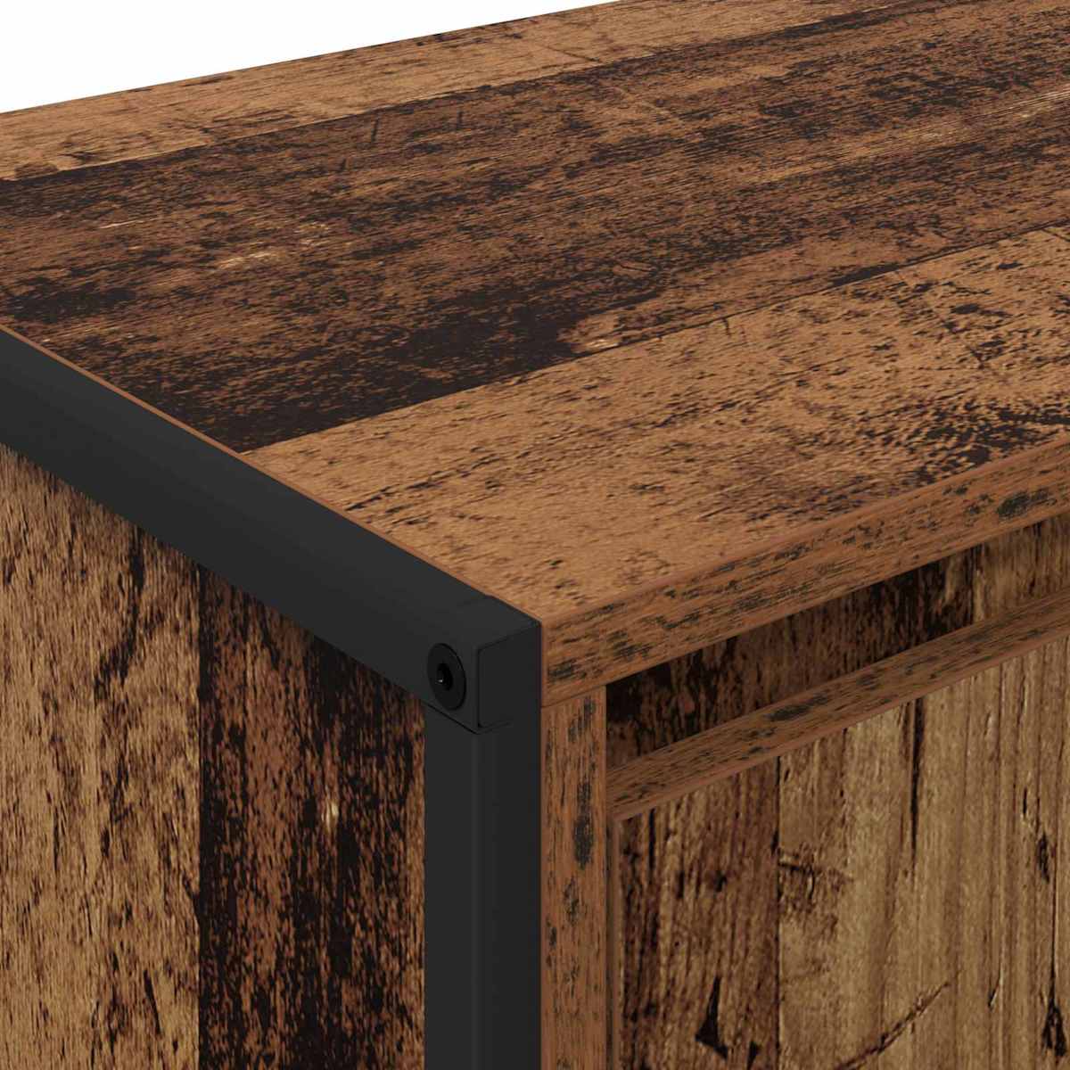 TV-skab 140 x 36 x 49.5 cm Konstrueret træ - Billede 9