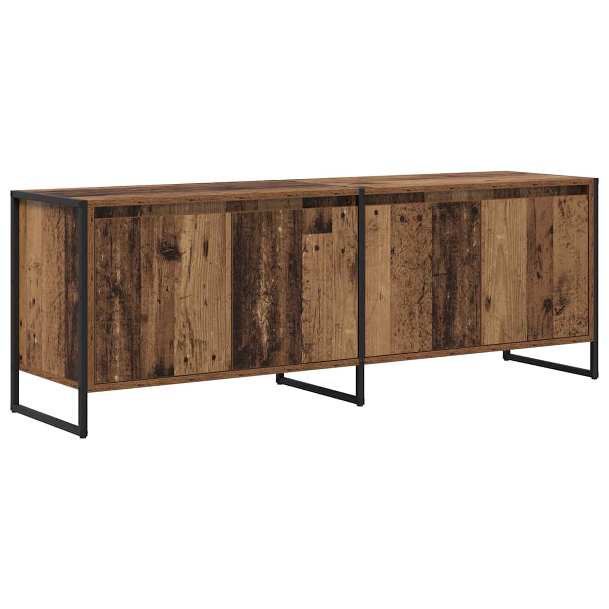 TV-skab 140 x 36 x 49.5 cm Konstrueret træ - Billede 2