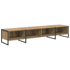Televizní skříň 170.5 x 36 x 30.5 cm Umělecký dub - obrázek 2