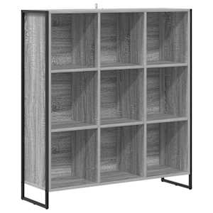vidaXL Raamaturiiul 99.5 x 30 x 108.5 cm Tehispuit Hall Sonoma