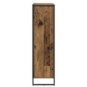 Knihovna Staré dřevo 99,5 x 30 x 108,5 cm kompozitní dřevo - obrázek 6
