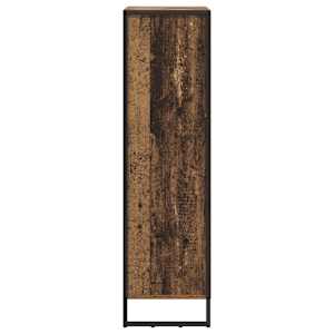 Knihovna Staré dřevo 99,5 x 30 x 108,5 cm kompozitní dřevo - obrázek 6