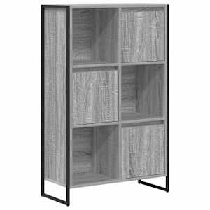 vidaXL Raamaturiiul 68 x 30 x 108.5 cm Tehispuit Hall Sonoma