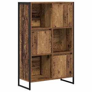 vidaXL Raamaturiiul 68 x 30 x 108.5 cm Tehispuit Vana puit