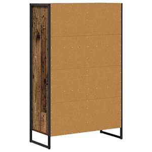 Knihovna Staré dřevo 68 x 30 x 108.5 cm kompozitní dřevo - obrázek 8