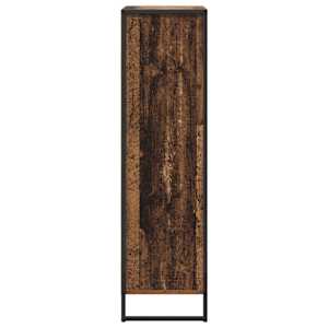 Knihovna Staré dřevo 68 x 30 x 108.5 cm kompozitní dřevo - obrázek 7