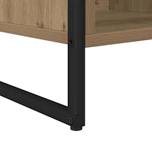 Knihovna 68 x 30 x 108.5 cm kompozitní dřevo Umělecký dub - obrázek 10