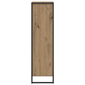 Knihovna 68 x 30 x 108.5 cm kompozitní dřevo Umělecký dub - obrázek 7