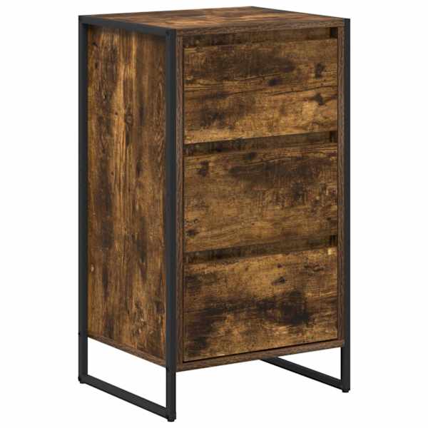 vidaXL K&otilde;ide Suitsu tamm 42 x 36 x 75.5 cm Tehispuit