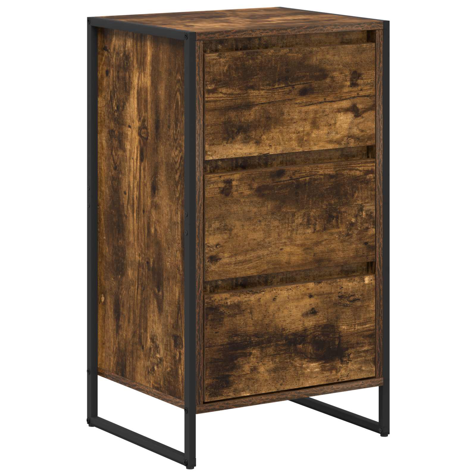 Thumbnail - vidaXL Sideboard Raucharbe 42 x 36 x 75,5 cm Holzwerkstoff