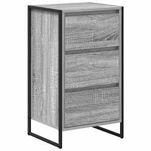 Servírovací skříň se zásuvkou Šedá Sonoma 42 x 36 x 75.5 cm - obrázek 2