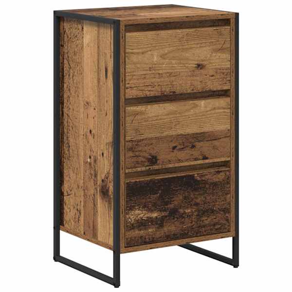 vidaXL K&otilde;ide Vana puit 42 x 36 x 75.5 cm Tehispuit
