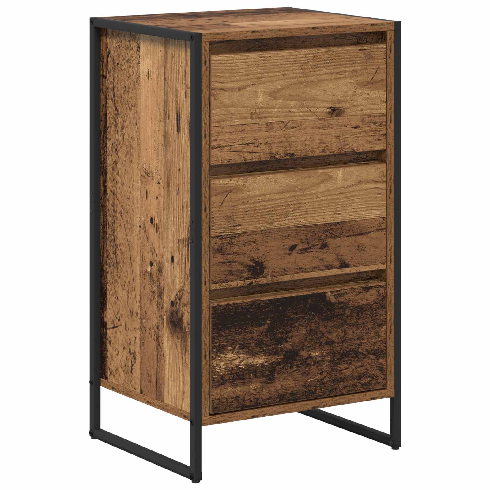Thumbnail - vidaXL Sideboard Altholz 42 x 36 x 75,5 cm Holzwerkstoff