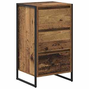 Servírovací skříň se zásuvkou Staré dřevo 42 x 36 x 75.5 cm - obrázek 2