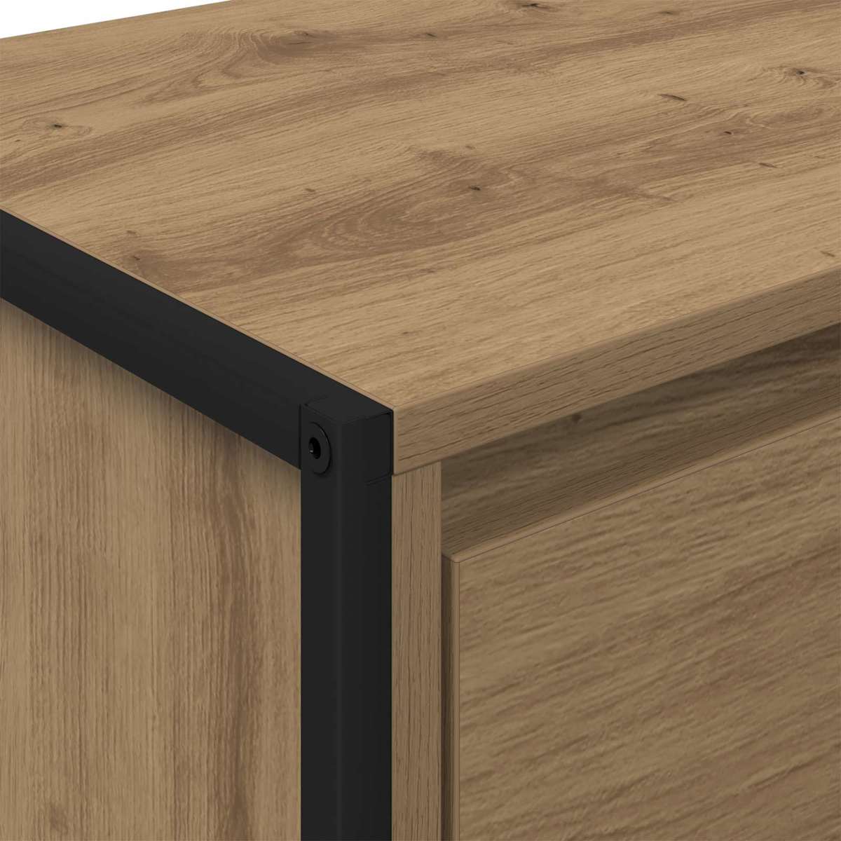 Sideboard 43 x 36 x 75,5 cm Konstrueret træ - Billede 9