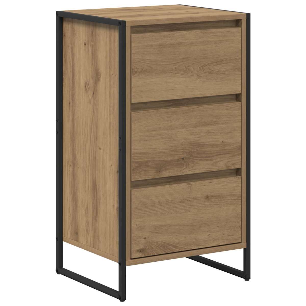 Sideboard 43 x 36 x 75,5 cm Konstrueret træ - Billede 2