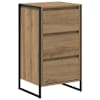 vidaXL K&otilde;ide Artisan tamm 43 x 36 x 75,5 cm Tehispuit