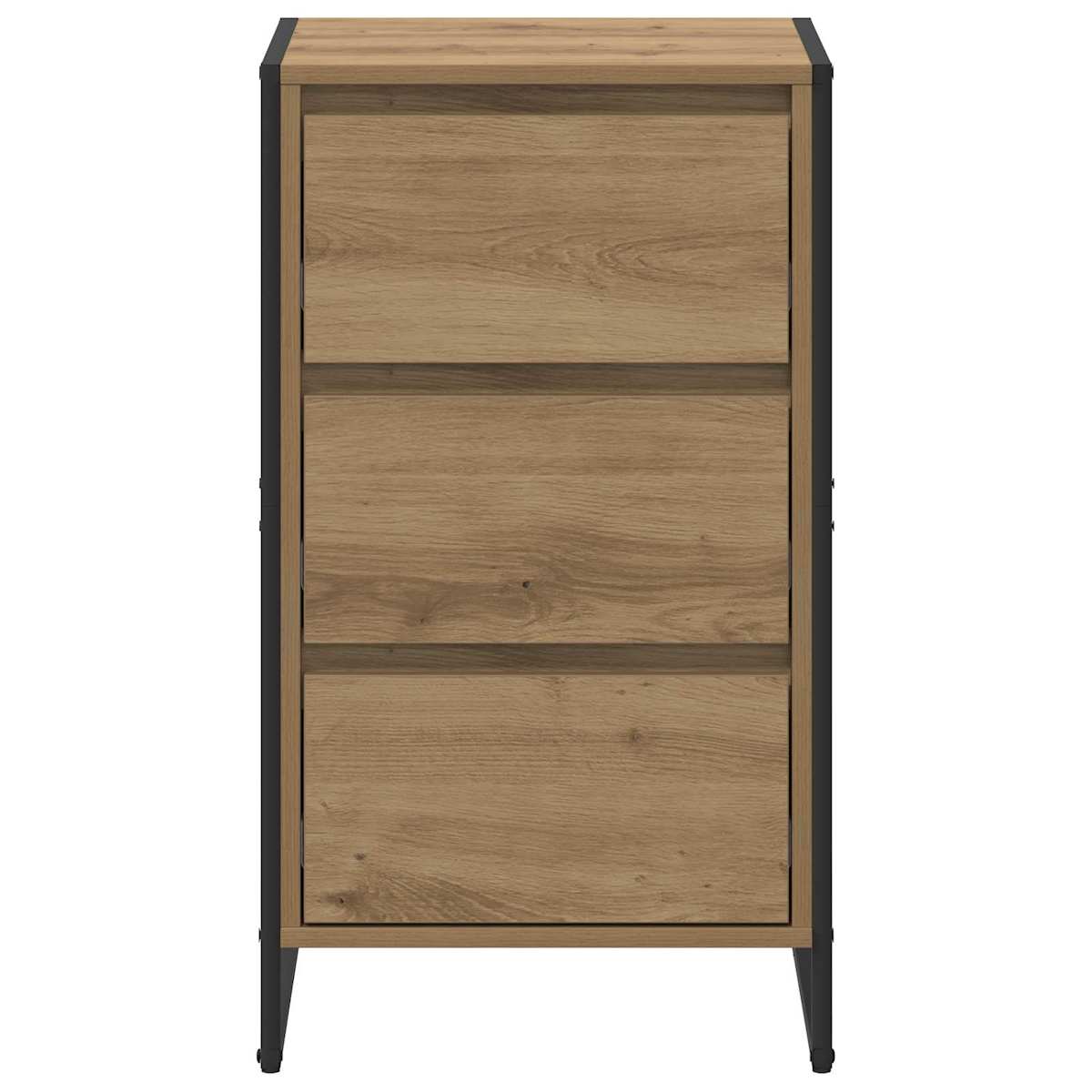 Sideboard 43 x 36 x 75,5 cm Konstrueret træ - Billede 6
