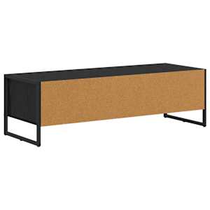 Televizní skříň Černý dub 100 x 36.5 x 30.5 cm kompozitní dřevo - obrázek 7