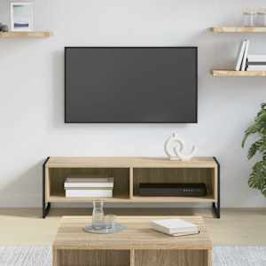 TV omarica Sonoma 100 x 36.5 x 30.5 cm Konstruiran les